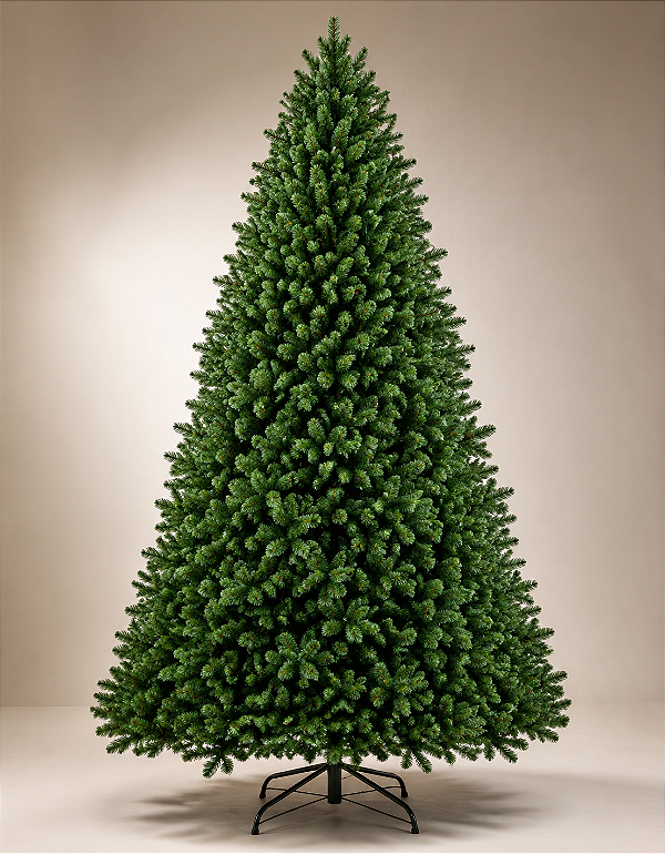 Árvore de Natal Tradicional Imperial 5m 4800 Galhos Verde