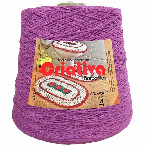 Barbante Criativa Beterraba 500g N.º 4