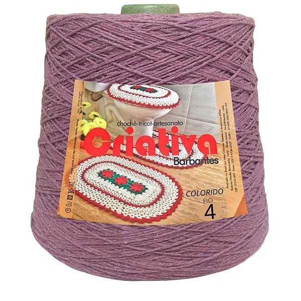 Barbante Criativa Uva 500g N.º 4