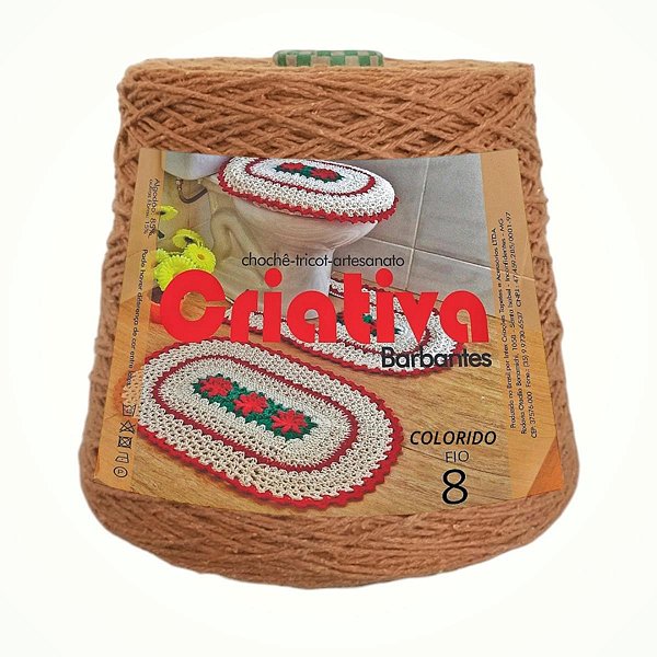 Barbante Criativa Kraft 500g N.º 8