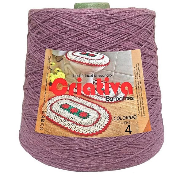 Barbante Criativa Uva 1Kg N.º 4