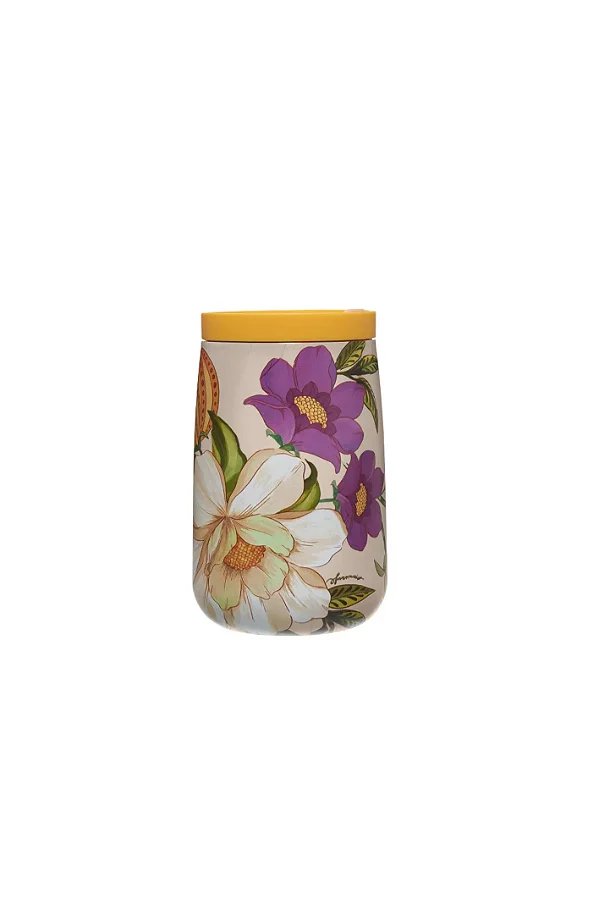 FARM 78322353 COPO FARM Q SEDE 450ML PASSARO EM FLOR MULTICOLOR