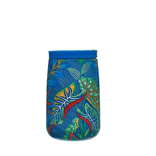 FARM 78322853 COPO FARM Q SEDE 450ML TAPETE DE TUCANO MULTICOLOR