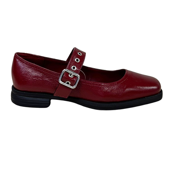 BOTTERO 370602 SAPATO COURO ATENAS BURGUNDY