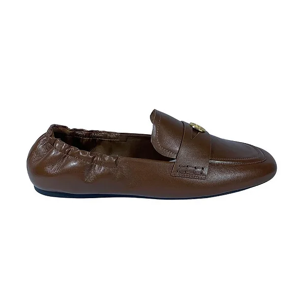SCHUTZ S221300010 MOCASSIM PECAN BROWN
