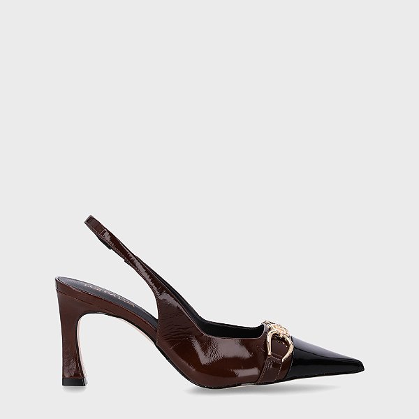 LUZ DA LUA 80340011 SLINGBACK VERONA/MURANO/ATACAMA PRETO/TAMARA/TAMARA