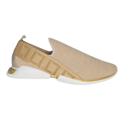LUZ DA LUA 58650400 TENIS KNIT OURO