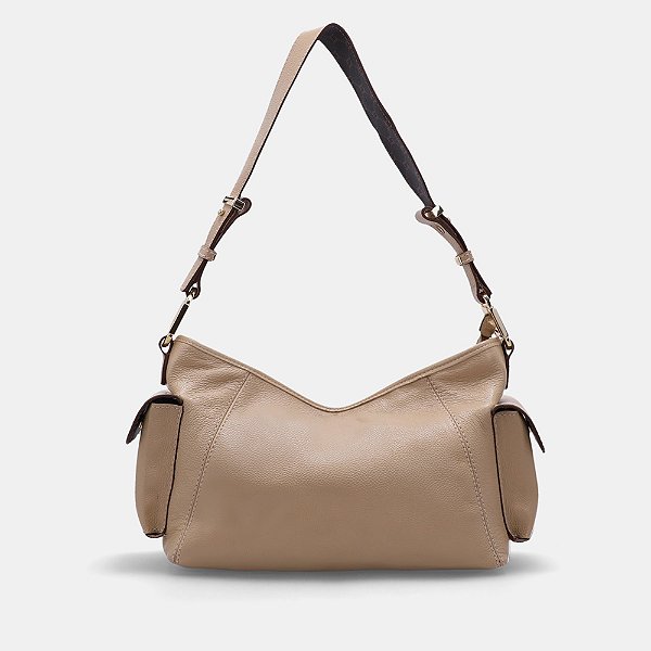 LUZ DA LUA 2000605 BOLSA MEDIA NEW RIDGE/MONOGRAMA LL FRAPPE/MOCCA