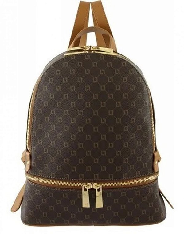 LUZ DA LUA MC-1018 MOCHILA MONOGRAMA