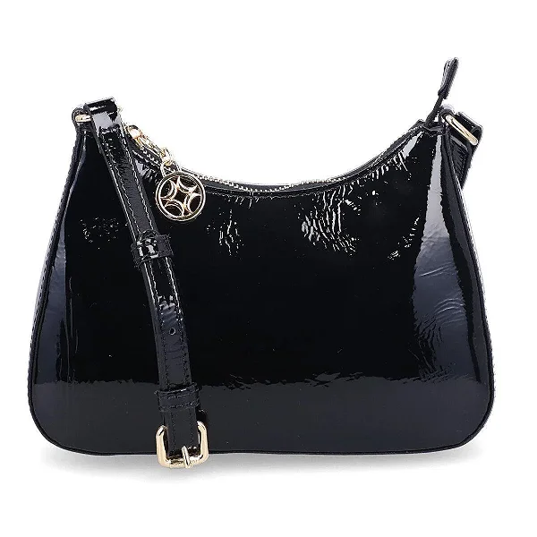 LUZ DA LUA 2000370 BOLSA PRETO PEQUENA ALÇA CURTA