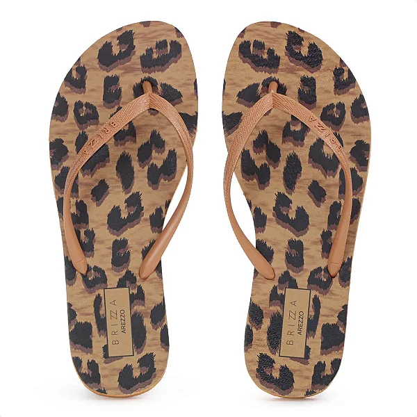 AREZZO BRIZZA Z190260123 CHINELO COFFEE JELLY