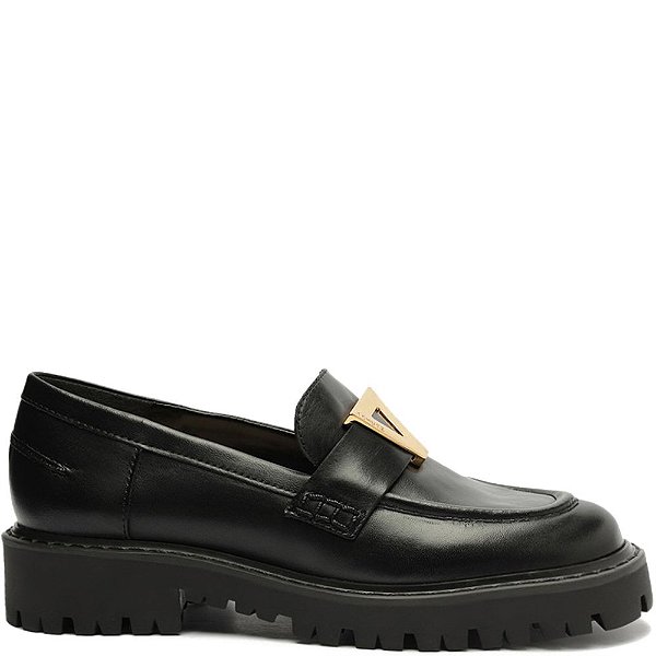 SCHUTZ S217110024 LOAFER BLACK