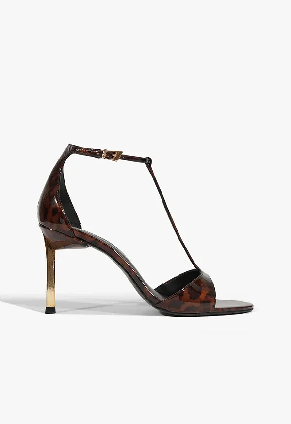 SCHUTZ S223210001 SANDALIA ANIMAL PRINT