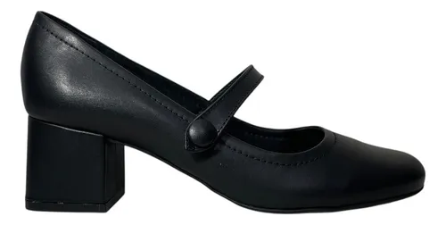 BOTTERO 353801 SAPATO BONECA PRETO
