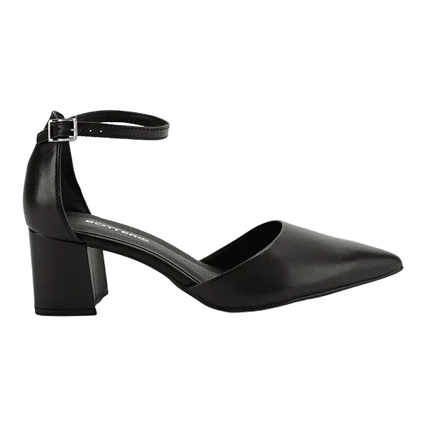 BOTTERO 354902 SCARPIN PRETO