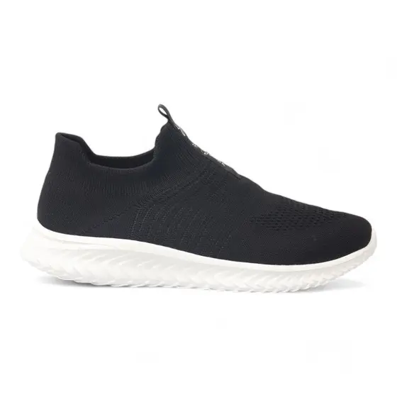 GIULIA DOMNA 177.006/251 TENIS KNIT PRETO