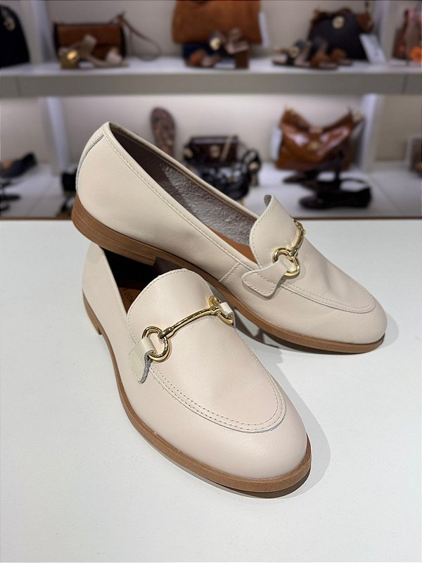 GIULIA DOMNA 115.012/241 MOCASSIM OFF WHITE
