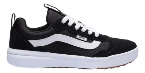 VANS VN0A5ELAIJUCASA TENIS BLACK/WHITE SOLADO RASTEIRO