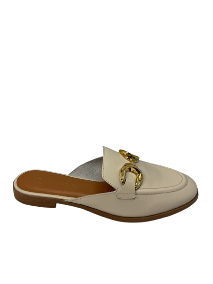 GIULIA DOMNA 111.009/241 MULE OFF WHITE