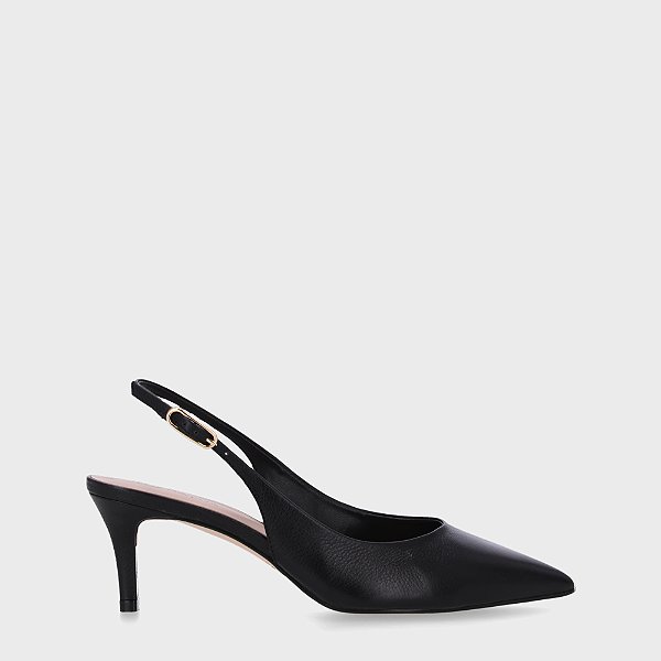 LUZ DA LUA 80830002 SLINGBACK SAARA PRETO