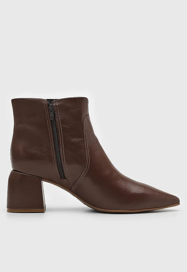 BOTTERO 362101 BOTA CANO BAIXO COURO ATANADO NAPOLI WOOD