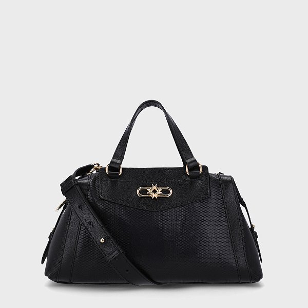 LUZ DA LUA 2000626 BOLSAS VIPERA/ATACAMA PRETO/PRETO