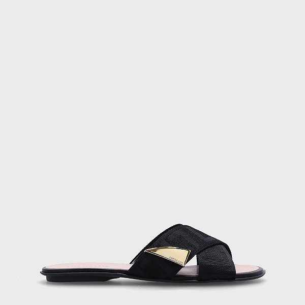 LUZ DA LUA 52211110 CHINELO GORGORAO/SAARA PRETOPRETO/PRETO