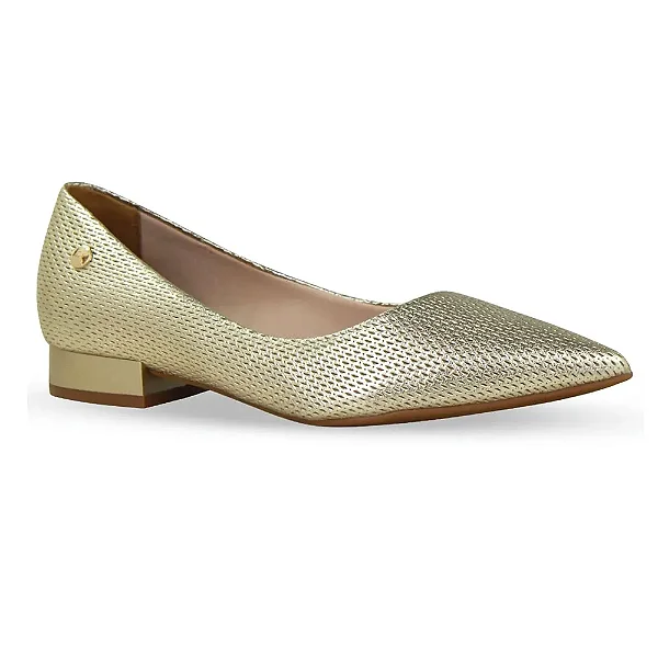 BOTTERO 354805 SAPATILHA DOURADO