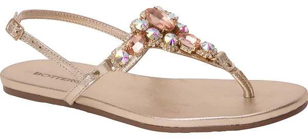 BOTTERO 364105 SANDALIA DOURADO