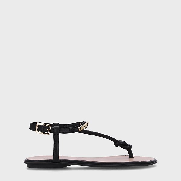 LUZ DA LUA 52217800 SANDALIA SAARA PRETO