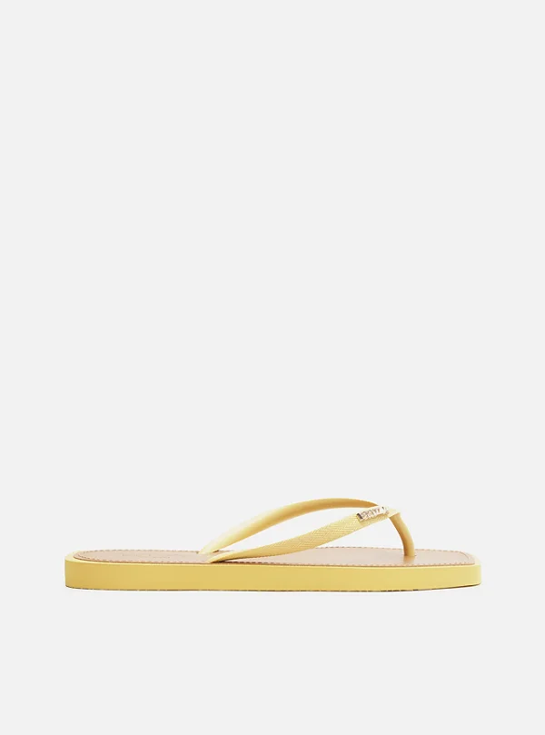 AREZZO A116400003 CHINELO AMARELO