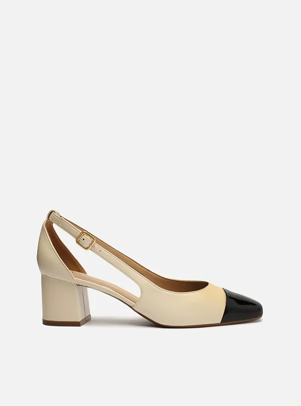 AREZZO A106290002 SCARPIN PANACOTA PRETO