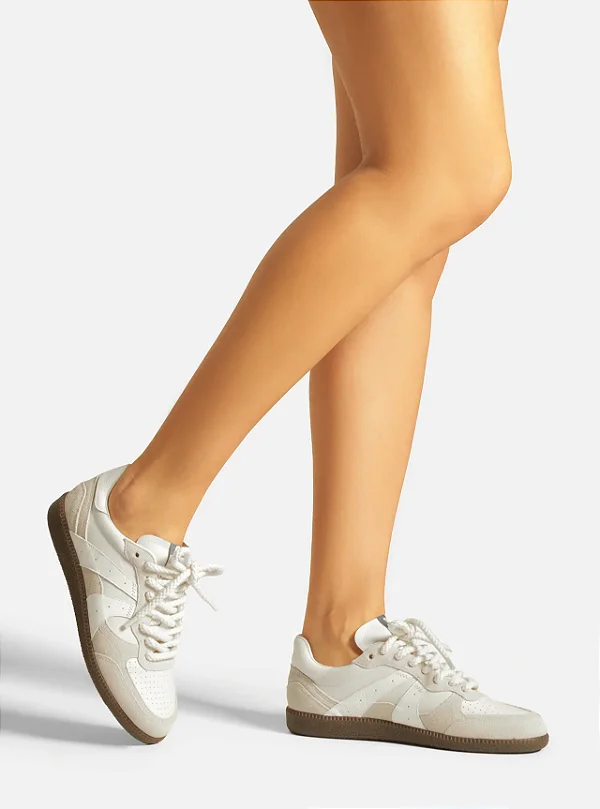 AREZZO A130560024 TENIS CREME