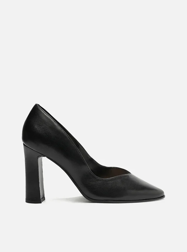 AREZZO A129340002 SCARPIN PRETO