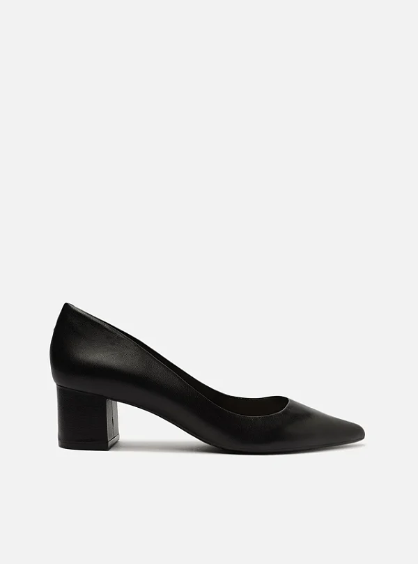 AREZZO A107460001 SCARPIN PRETO