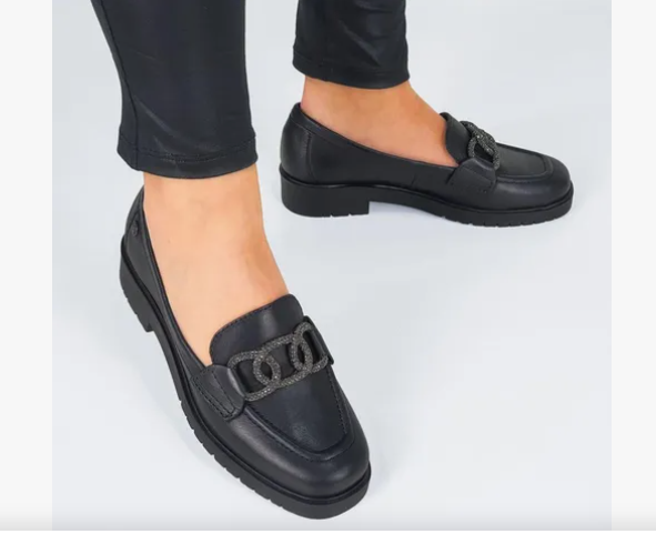BOTTERO 353502 MOCASSIM PRETO