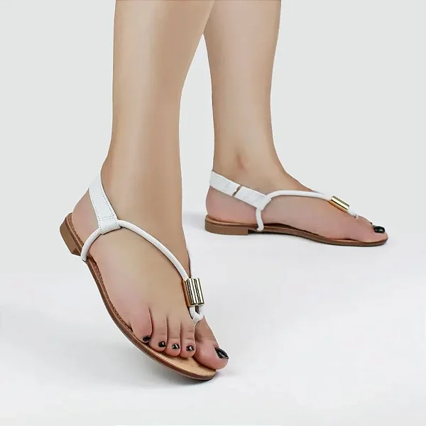BOTTERO 368501 SANDALIA BRANCO