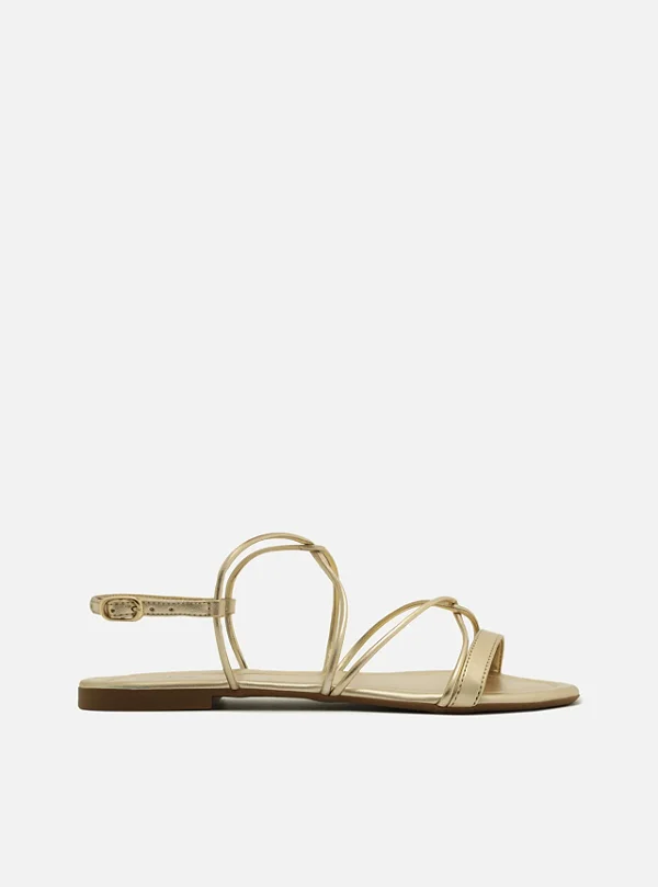 AREZZO A105220031 SANDALIA PLATINO