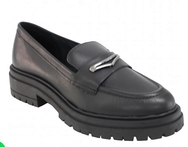 BOTTERO 362302 MOCASSIM PRETO