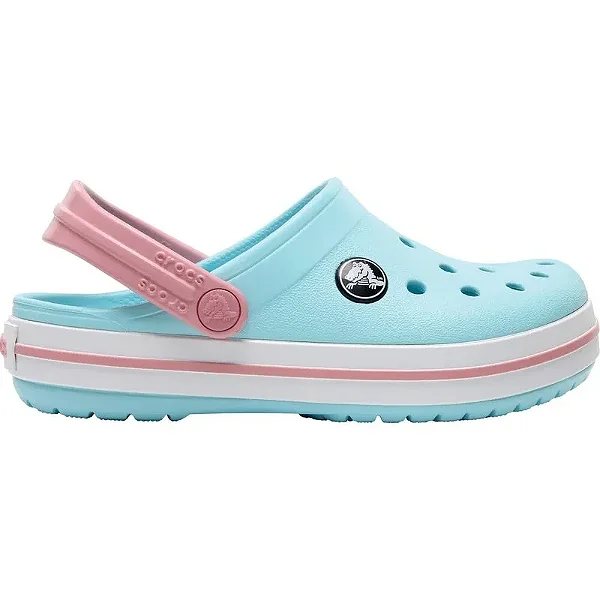 CROCS 2070064S3 CROCBAND CLOG ICE BLUE/WHITE