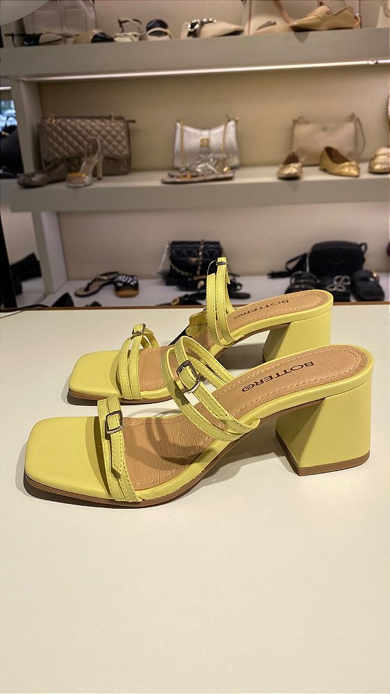 BOTTERO 367902 TAMANCO AMARELO