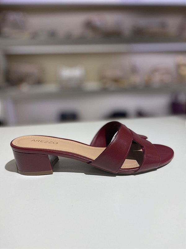 AREZZO A031990246 TAMANCO RUBI