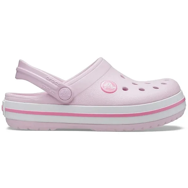 CROCS 2070066GD CROCBAND CLOG K BALLERINA PINK