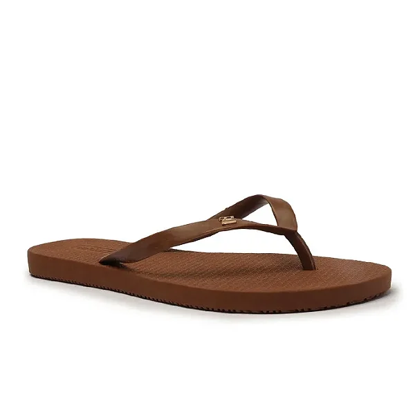 AREZZO A122070002 CHINELO MARROM