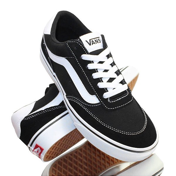 VANS VN000D7QBA2 TENIS BLACK/WHITE