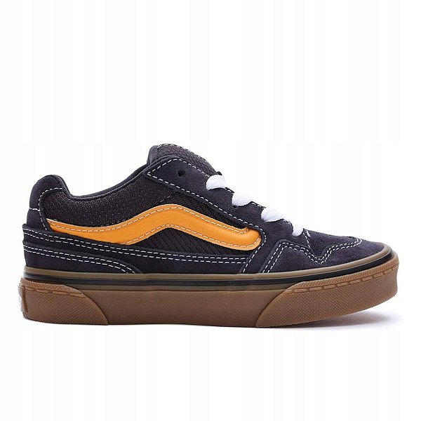 VANS VN0005W6CHY TENIS CALDRONE CHARCOAL YELLOW