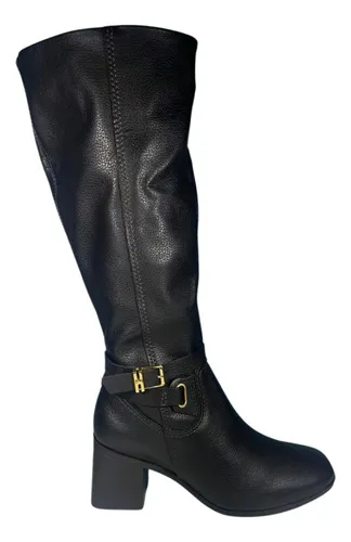 BOTTERO 361803 BOTA CANO LONGO COURO NAPA RAVENA/PRETO