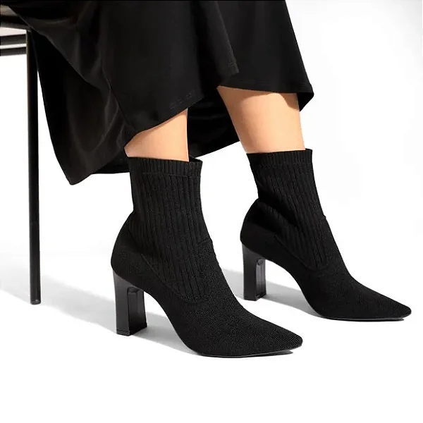 GIULIA DOMNA 633.002/241 BOTA BLACK