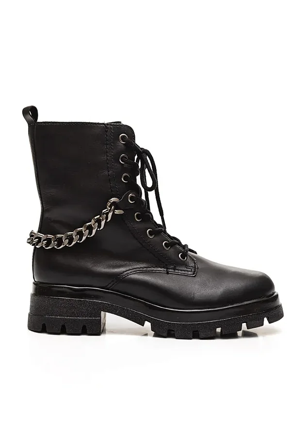 BOTTERO 362901 BOTA COTURNO COURO PRETO