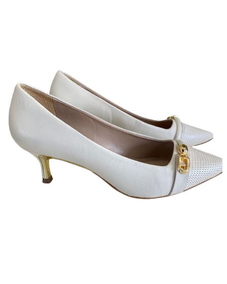 LUZ DA LUA 58060021 SCARPIN PANNA